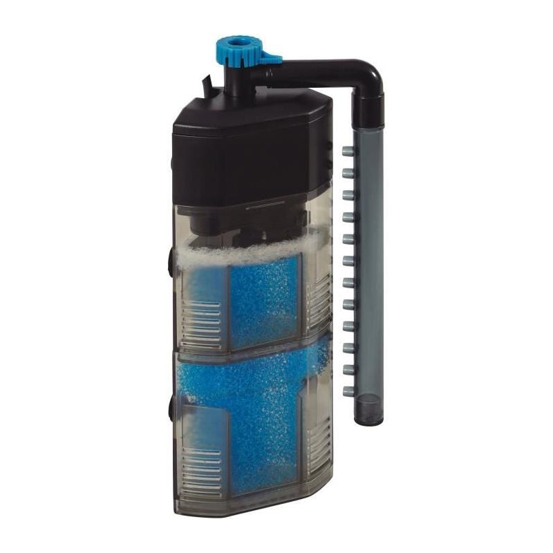 Filtre d'angle Zolux pour aquarium 40-80L - Débit 300 L/h