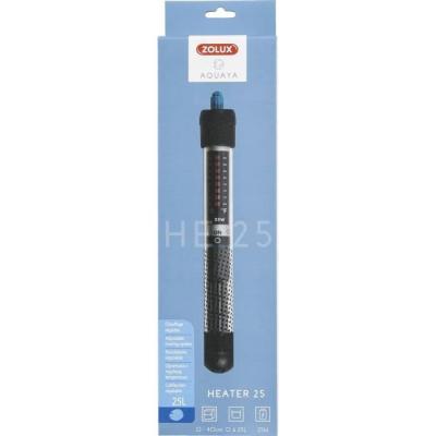 Chauffage d'aquarium Zolux 25W - Pour 20 à 50L - Longueur 23cm
