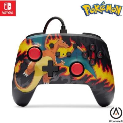 Manette Filaire Nintendo Switch - Charizard Firestorm