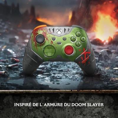 Manette de jeu Xbox Sans fil DOOM: The Dark Ages - Édition Limitée