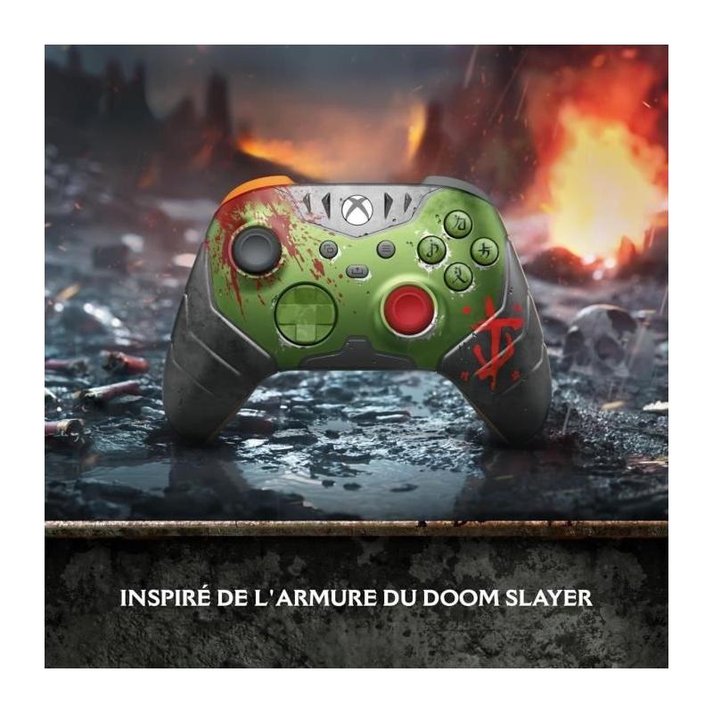 Manette de jeu Xbox Sans fil DOOM: The Dark Ages - Édition Limitée