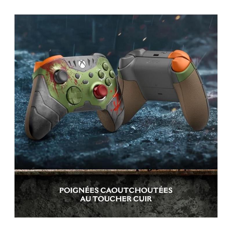 Manette de jeu Xbox Sans fil DOOM: The Dark Ages - Édition Limitée