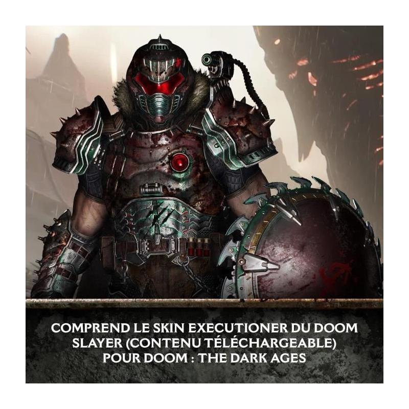 Manette de jeu Xbox Sans fil DOOM: The Dark Ages - Édition Limitée