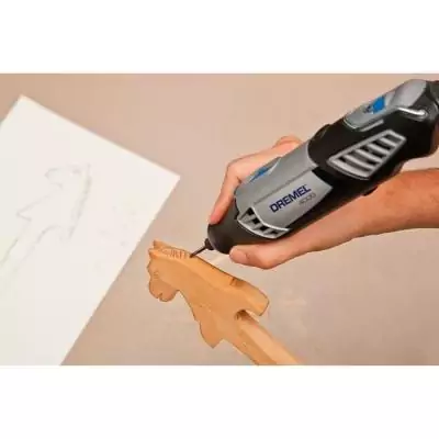 Lot de 2 Fraises Haute Vitesse DREMEL 114: Sculptez et gravez facilement