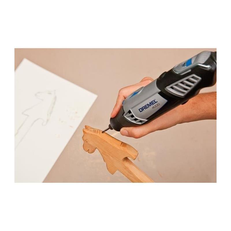 Fraises haute vitesse pour sculpter et graver - DREMEL 144