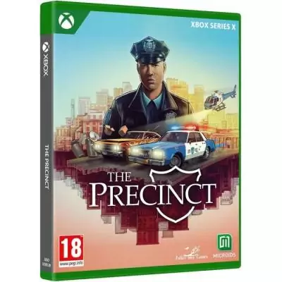 Jeu Xbox Series X: The Precinct - Édition Limitée