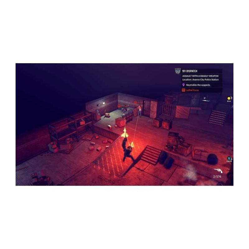 Jeu Xbox Series X: The Precinct - Édition Limitée
