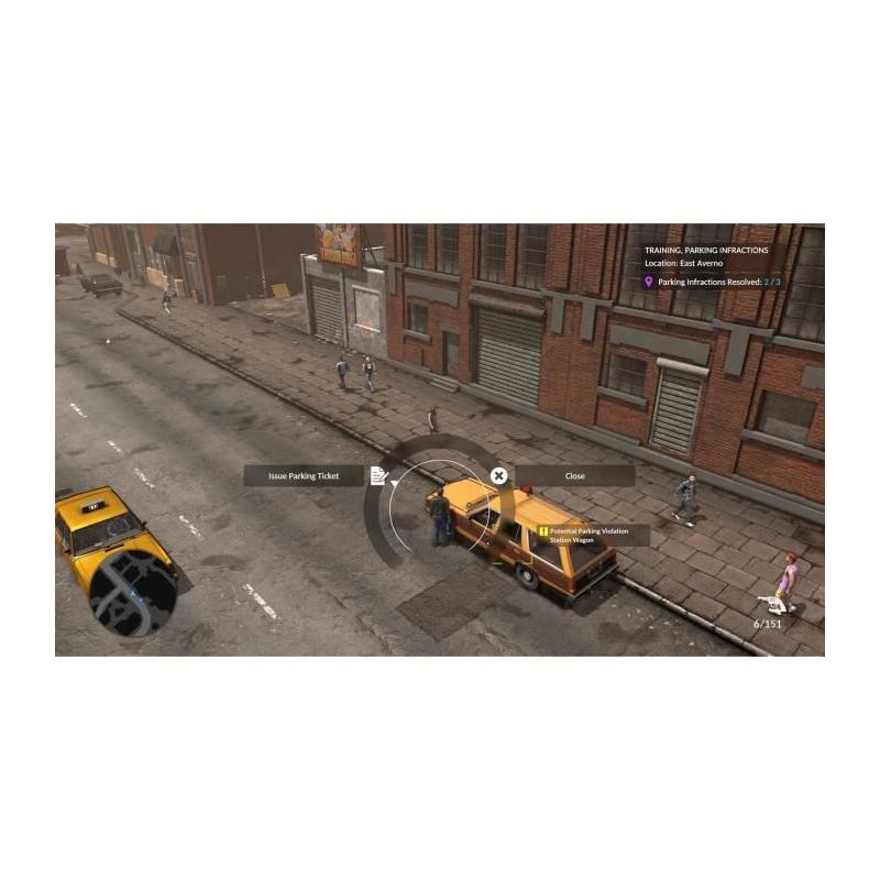 Jeu Xbox Series X: The Precinct - Édition Limitée