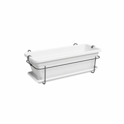 Jardinière ARTEVASI VENEZIA balcon KIT - 50 cm - Blanc