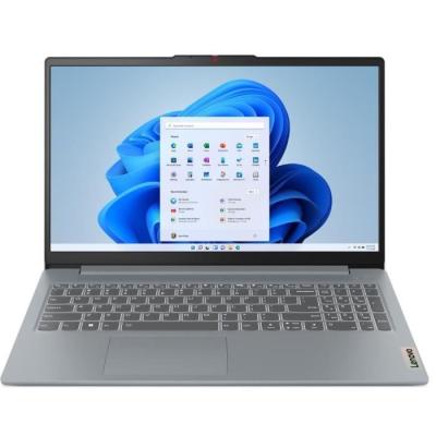 PC Portable LENOVO IdeaPad Slim 3: Windows 11 - 15'' FHD - Core i3-N305 - RAM 8 Go - SSD 512 Go