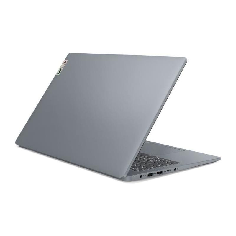 PC Portable LENOVO IdeaPad Slim 3: Windows 11 - 15'' FHD - Core i3-N305 - RAM 8 Go - SSD 512 Go
