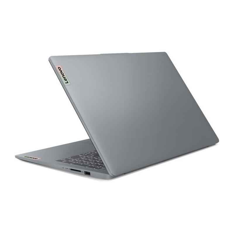 PC Portable LENOVO IdeaPad Slim 3: Windows 11 - 15'' FHD - Core i3-N305 - RAM 8 Go - SSD 512 Go