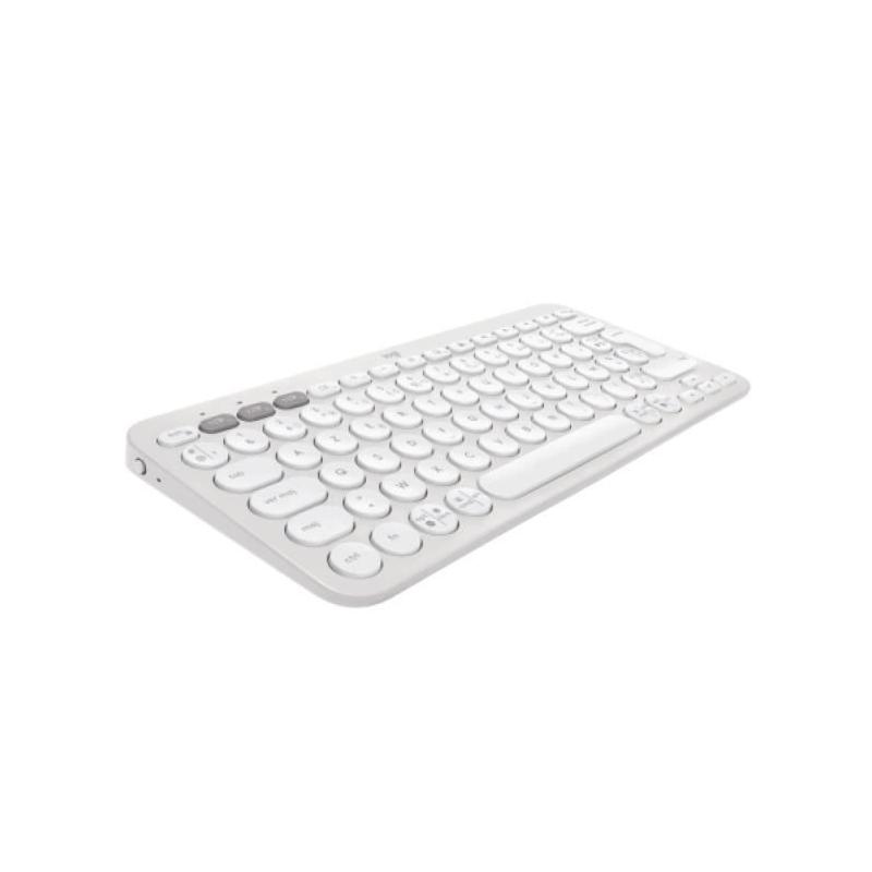 Clavier sans fil Logitech Pebble Keys 2 K380s - Blanc