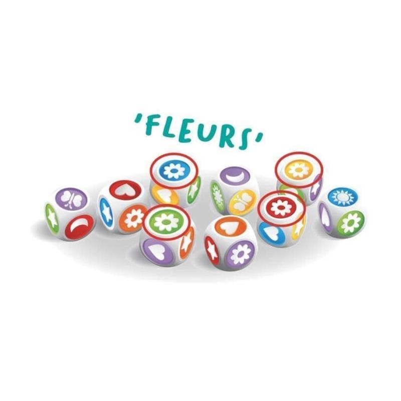 Jeu de dés Takamachi : observation et rapidité - Pour les 5 ans et plus