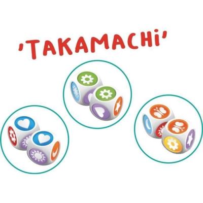 Jeu de dés Takamachi : observation et rapidité - Pour les 5 ans et plus