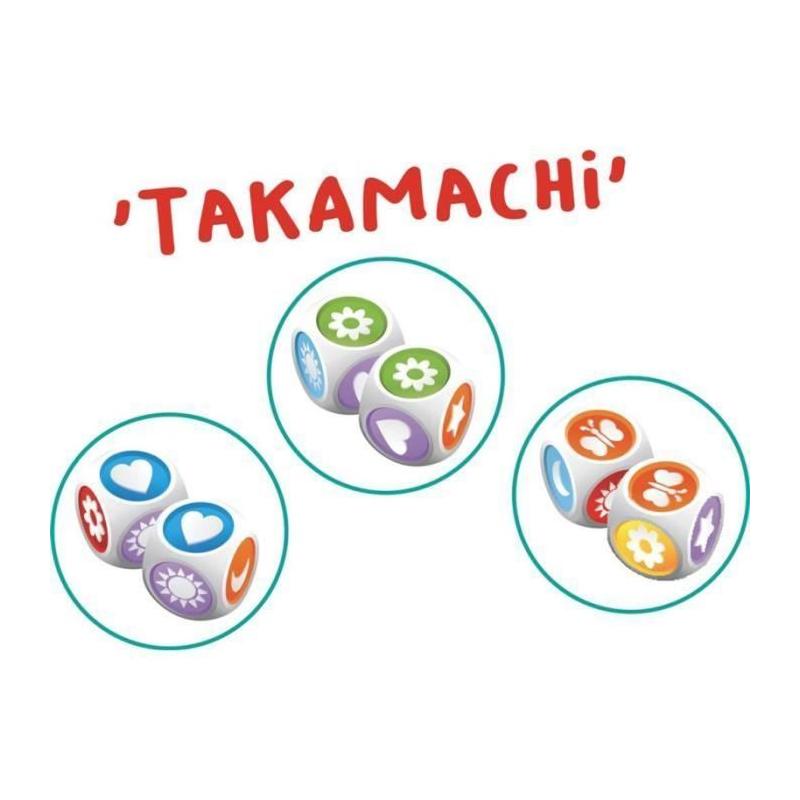 Jeu de dés Takamachi : observation et rapidité - Pour les 5 ans et plus