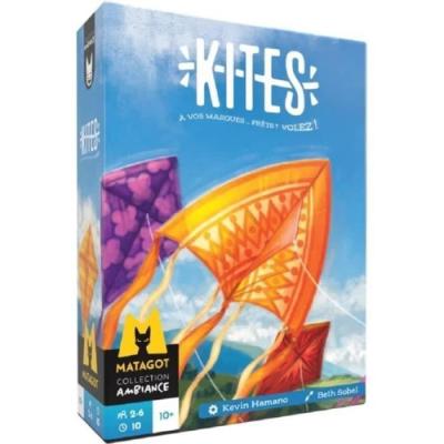 Jeux de cerfs-volants coopératif pour toute la famille