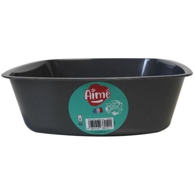 Bac à litière AIMÉ pour Chat et Chaton - Pratique et Confortable