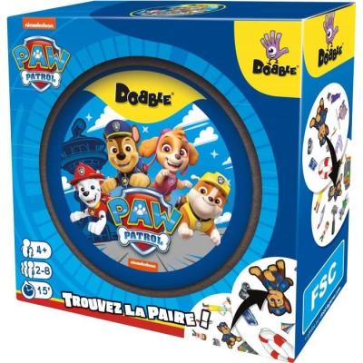 Dobble : Pat Patrouille|Zygomatic - 5 mini-jeux pour apprendre - 6 ans+
