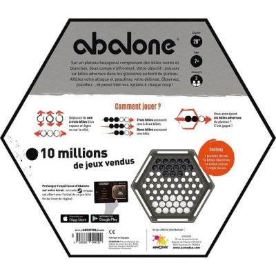 Jeu de société Abalone - Nouvelle Édition - Asmodee