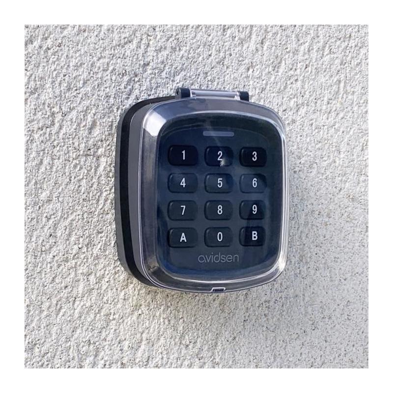 Clavier à code sans fil - Compatible nombreuses marques