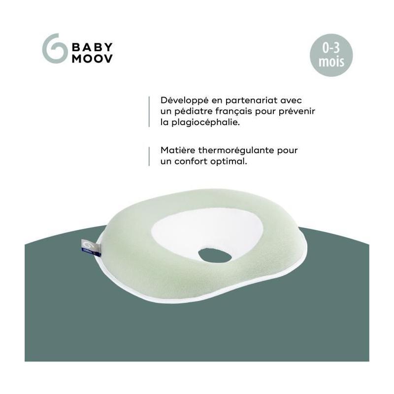 Cale tête bébé Morphologique - Fresh Sage Green