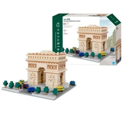 Mini-figurine en briques - NANOBLOCK - Arc de Triomphe Deluxe