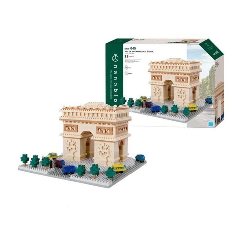 Mini-figurine en briques - NANOBLOCK - Arc de Triomphe Deluxe