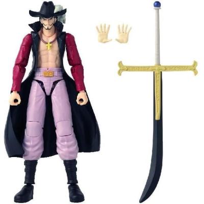 Figurine articulée Anime Heroes BANDAI One Piece - Dracule Mihawk 17 cm