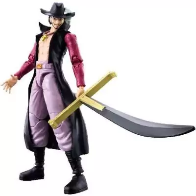 Figurine articulée Anime Heroes BANDAI One Piece - Dracule Mihawk 17 cm