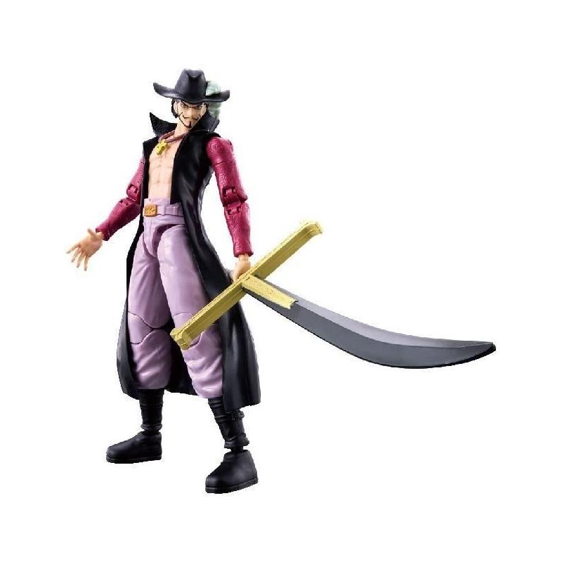 Figurine articulée Anime Heroes BANDAI One Piece - Dracule Mihawk 17 cm