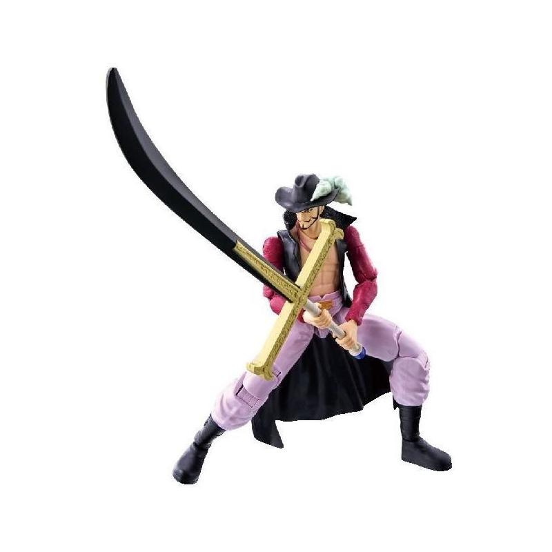 Figurine articulée Anime Heroes BANDAI One Piece - Dracule Mihawk 17 cm