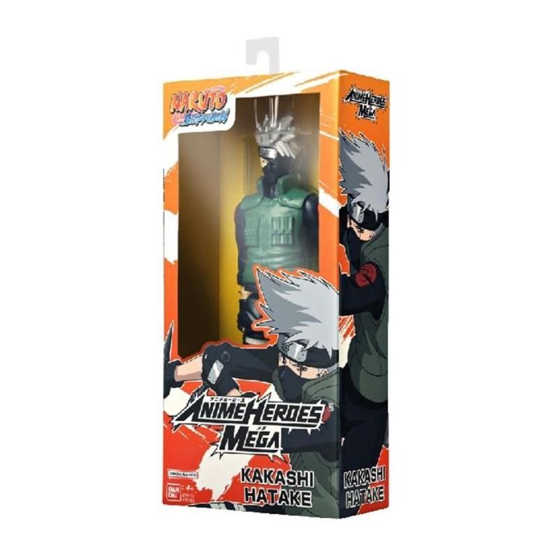 Figurine Articulée Naruto Shippuden Kakashi Hatake 30 cm - BANDAI