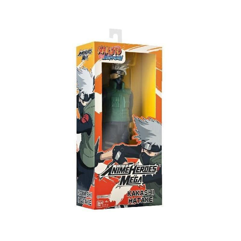 Figurine Articulée Naruto Shippuden Kakashi Hatake 30 cm - BANDAI