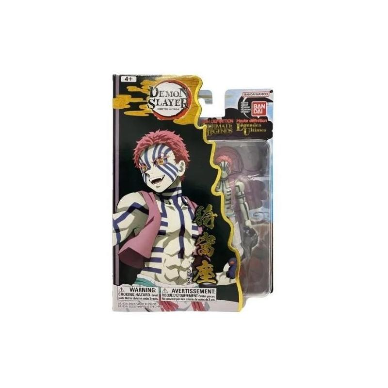 Figurine articulée Ultimate Legends HD - Demon Slayer Akaza - 12 cm