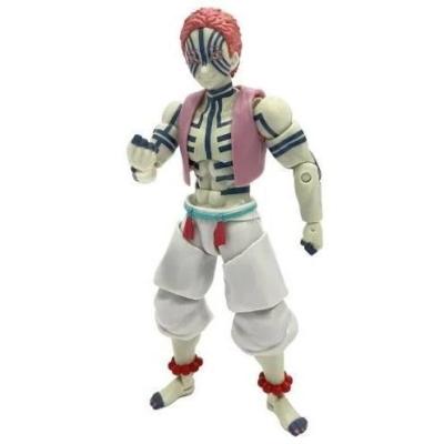 Figurine articulée Ultimate Legends HD - Demon Slayer Akaza - 12 cm