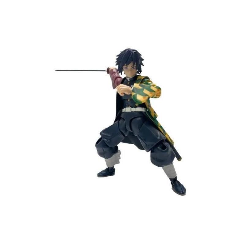 Figurine articulée HD ultime - Demon Slayer Giyu Tomioka - 12 cm