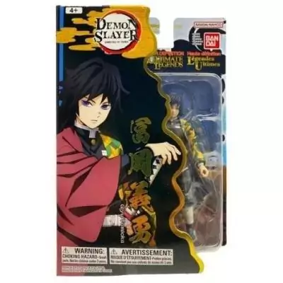 Figurine articulée HD ultime - Demon Slayer Giyu Tomioka - 12 cm Figurine articulée HD ultime - Demon Slayer Giyu Tomioka - 12 cm