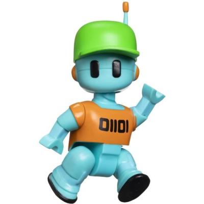 Figurine articulée Bandai Stumble Guys Robot Guy 11 cm - Avec stickers