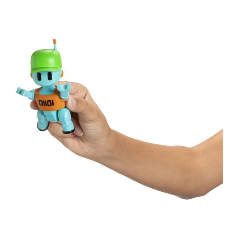 Figurine articulée Bandai Stumble Guys Robot Guy 11 cm - Avec stickers