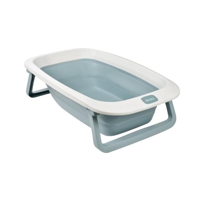 BÉABA - Baignoire Pliable pour Bébé Ultra Compacte - Eazy Pop Camélé'O