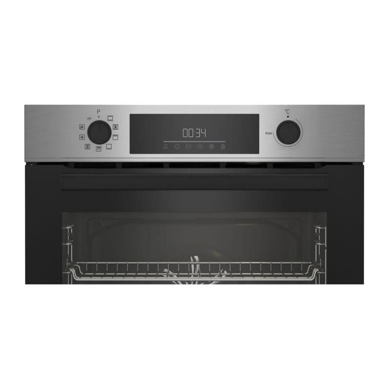 Four encastrable Pyrolyse BEKO BBIM11300XMP - Inox 72L