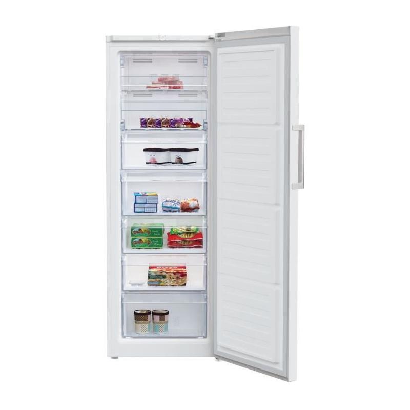Congélateur armoire BEKO série b100 - RFNE290L41WN - Blanc