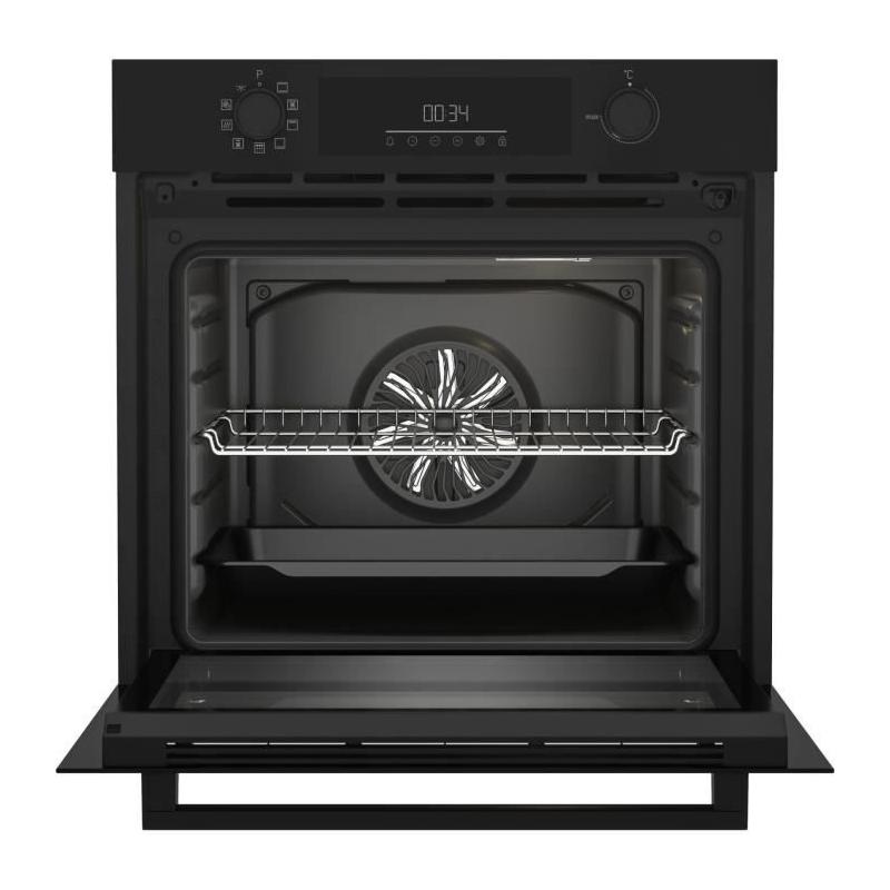Four multifonction encastrable Beko BBIE11300BMP Noir - Pyrolyse et Porte Froide
