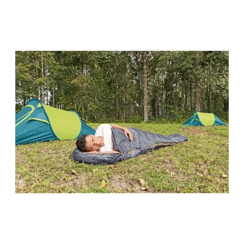 Sac de couchage BESTWAY 68103 - Idéal 3°C a 8°C - Polyester 210T