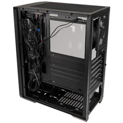 Boitier PC moderne avec panneau en verre trempé et 4 ARGB - 60 caractères maximum
