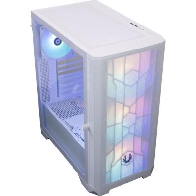 Boîtier PC BITFENIX Nova Mesh SE TG 4ARGB Blanc - Moyen tour ATX