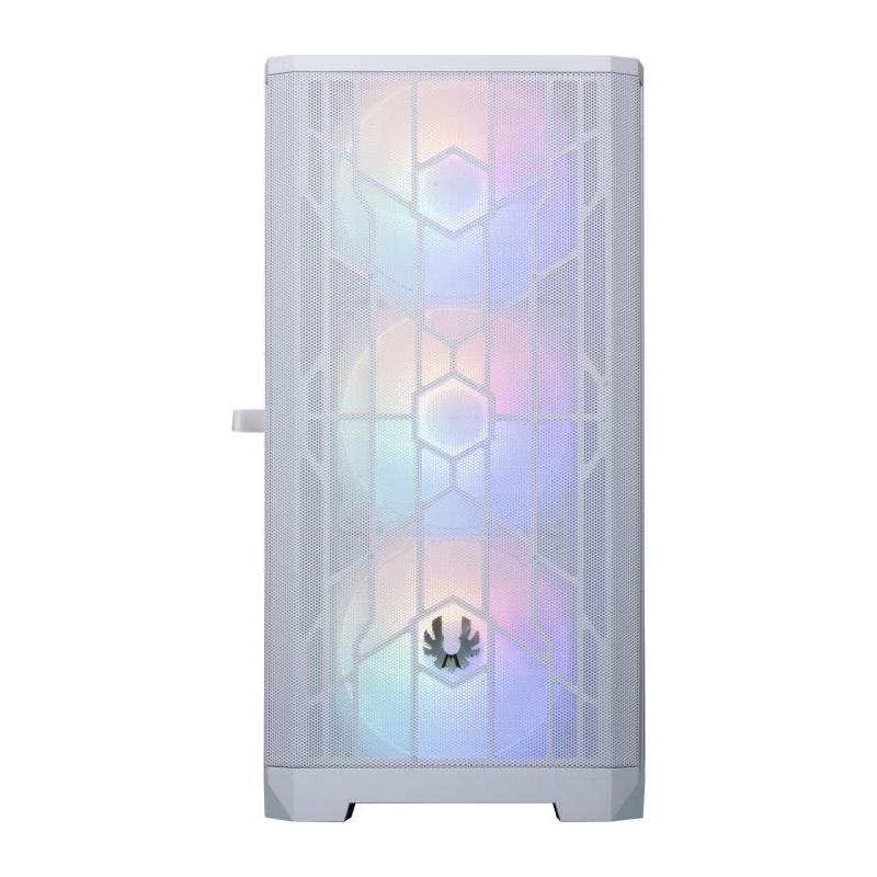 Boîtier PC BITFENIX Nova Mesh SE TG 4ARGB Blanc - Moyen tour ATX