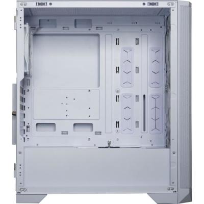 Boîtier PC BITFENIX Nova Mesh SE TG 4ARGB Blanc - Moyen tour ATX