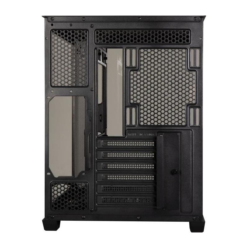 Boîtier PC BITFENIX Triton Cube ATX Noir : Verre trempé, USB-C et A-RGB